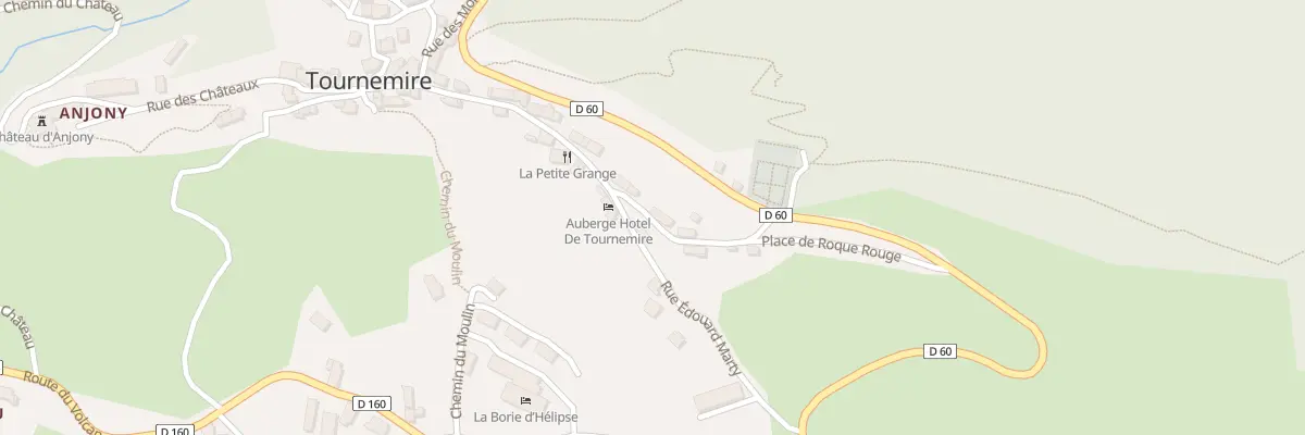 Plan du 1 Rue du Calvaire à Girgols