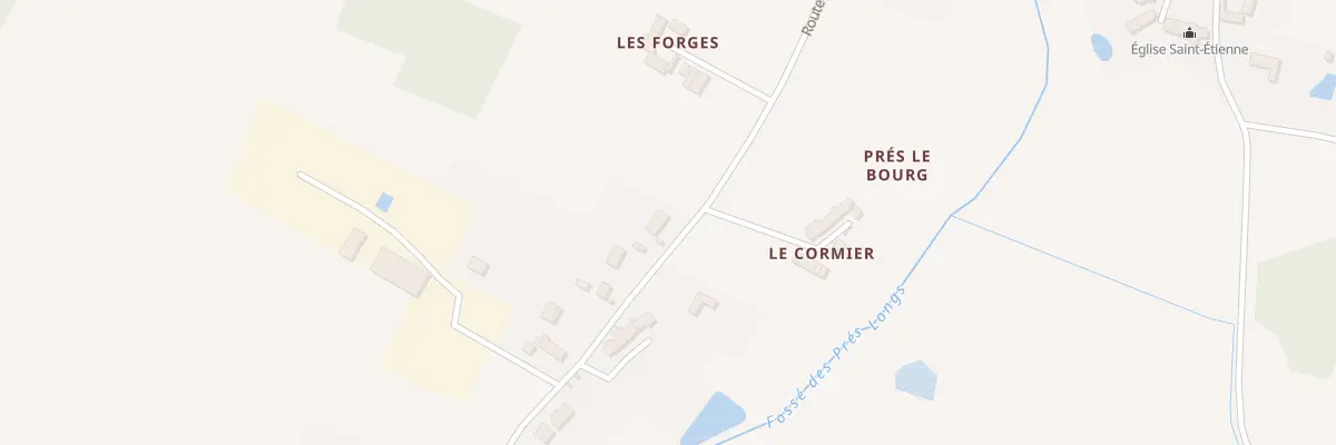 Plan du 5104 Les Champs Farnault à Lion-en-Sullias