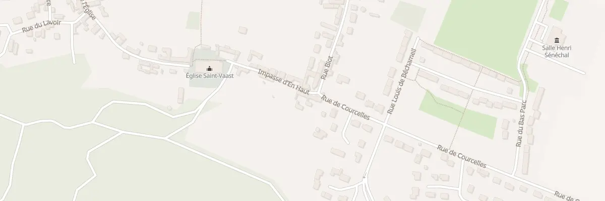 Plan du 1B Imp d’En Haut à Nointel