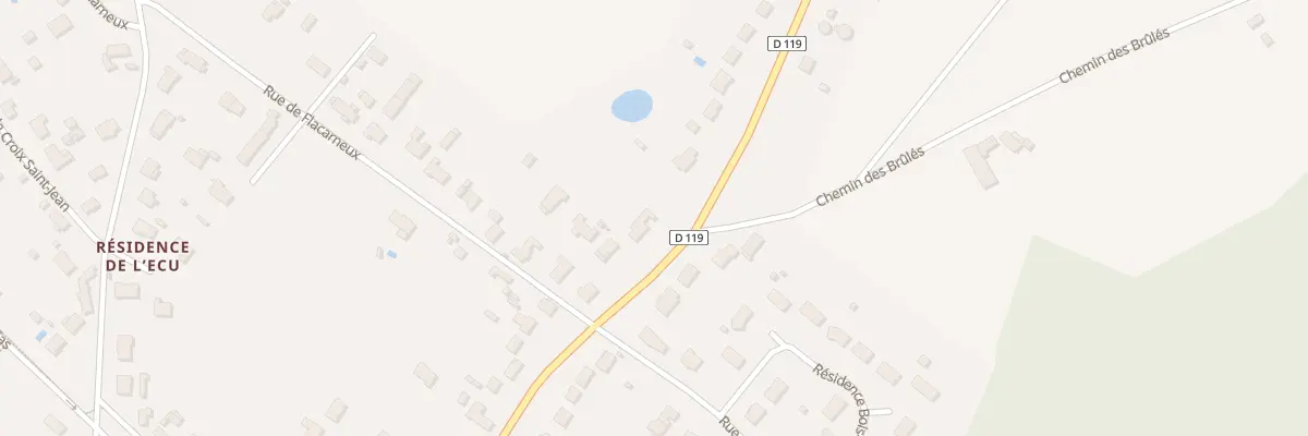 Plan du 601 Rue de la Forêt à Ouzouer-sur-Loire