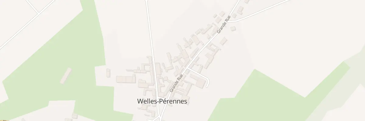 Plan du 9 Gr Grande Rue à Welles-Pérennes