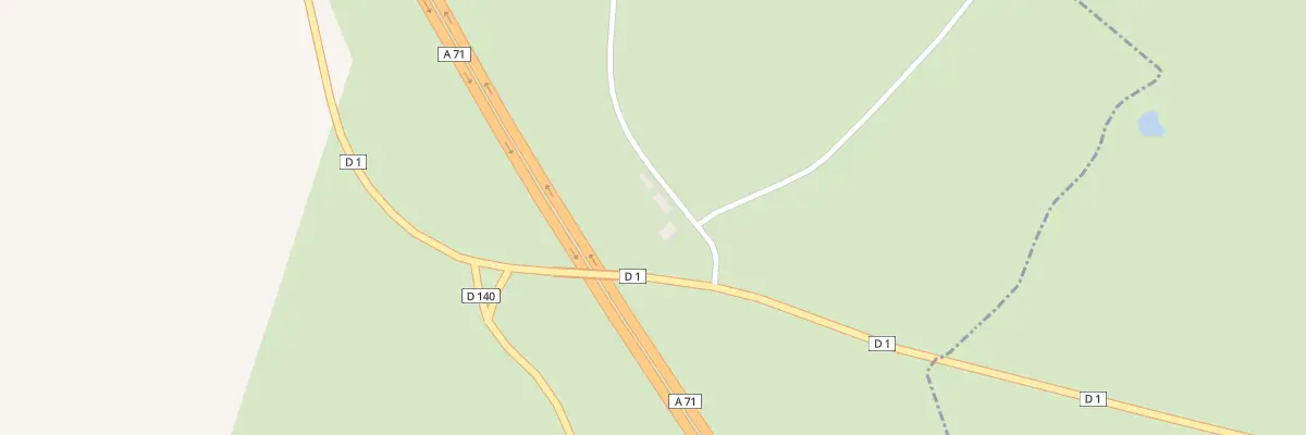 Plan du 40 Chaudenay à Faverdines