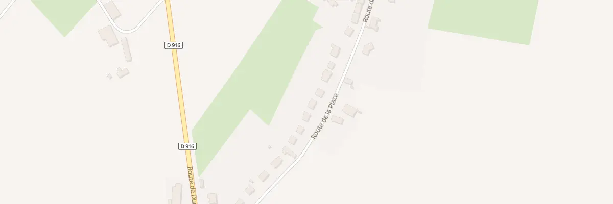 Plan du 280 Rte de la Place à Hardifort