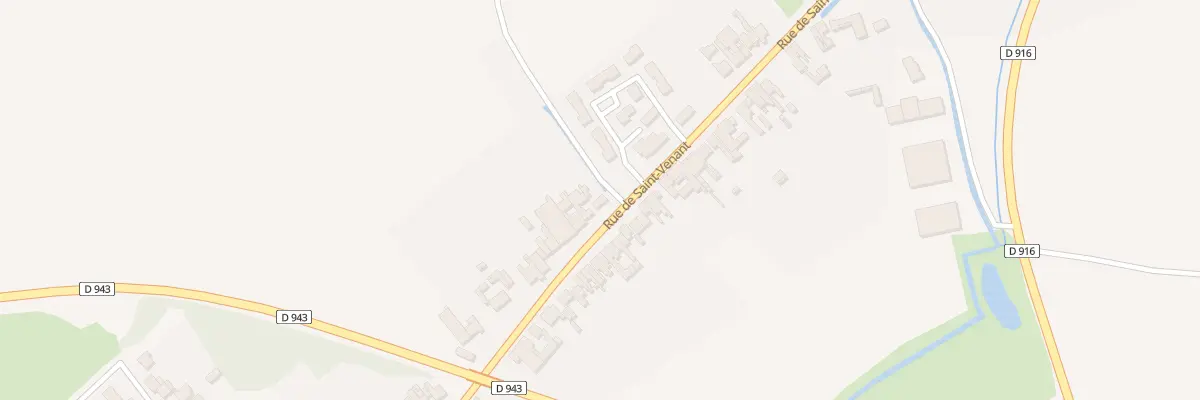 Plan du 144 Rue de Saint Venant à Lillers