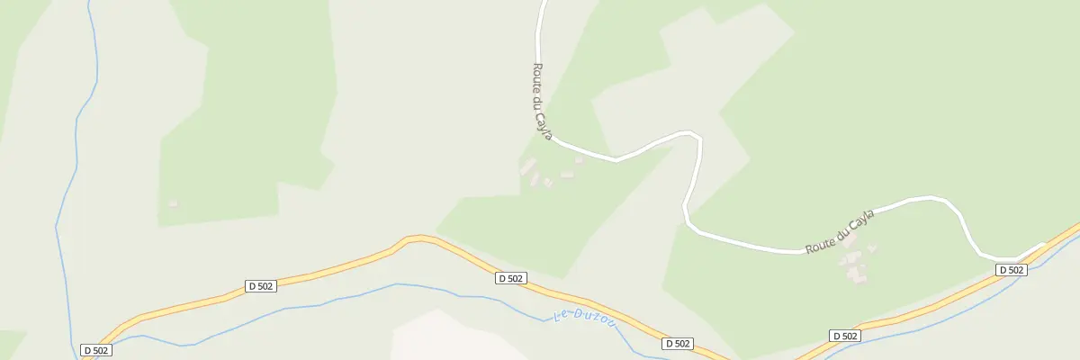 Plan du 5087 Tabelles à Pruines