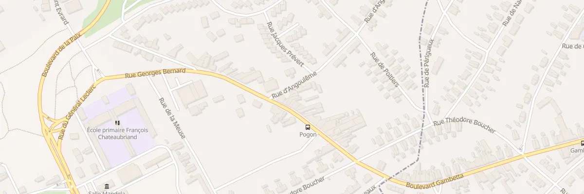 Plan du 59 Rue Georges Bernard à Auchel