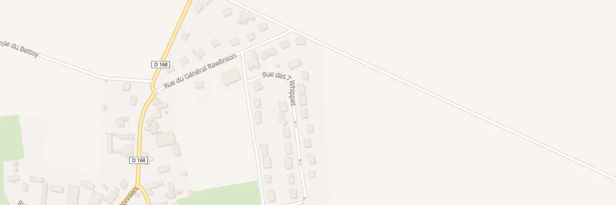 Plan du 13 Rue des 7 Whippet à Cachy