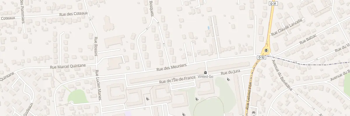 Plan du 21 Rue des Champs Blancs à Yerres