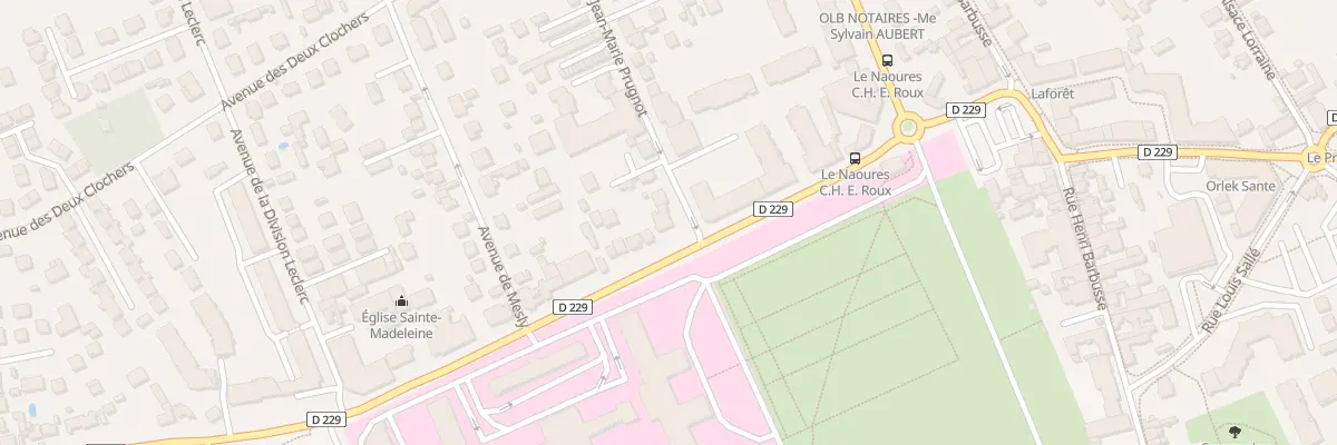 Plan du 28 Rue Jean-Marie Prugnot à Limeil-Brévannes