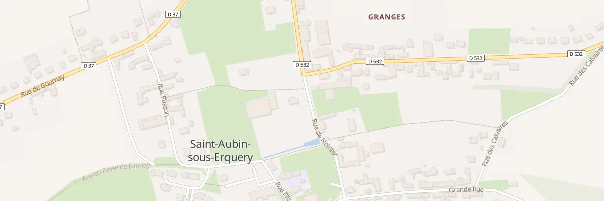 Plan du 9 Rue de Nointel à Saint-Aubin-sous-Erquery