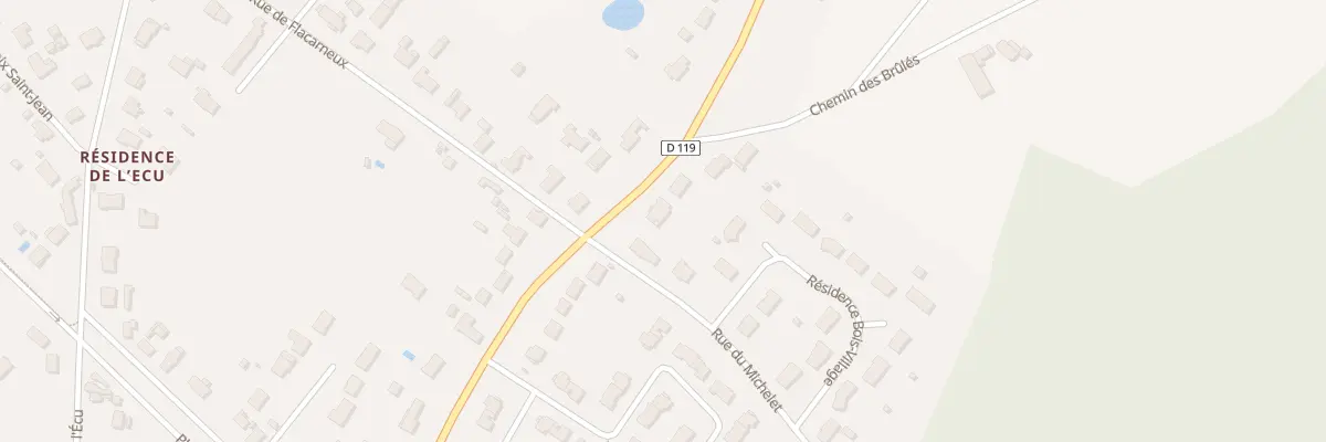 Plan du 564 Rue de la Forêt à Ouzouer-sur-Loire