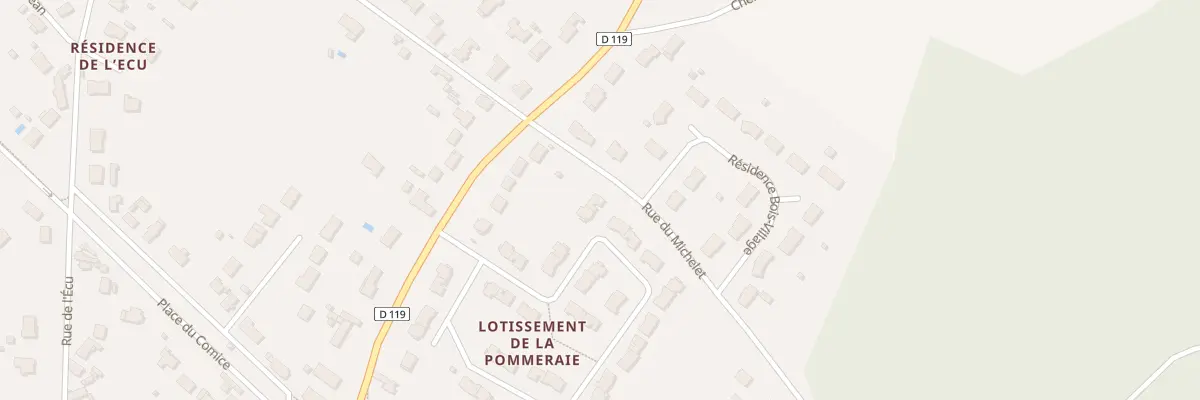 Plan du 29 Res de la Pommeraie à Ouzouer-sur-Loire