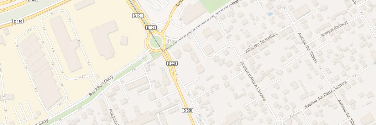 Plan du 3 Rue Henri Barbusse à Limeil-Brévannes