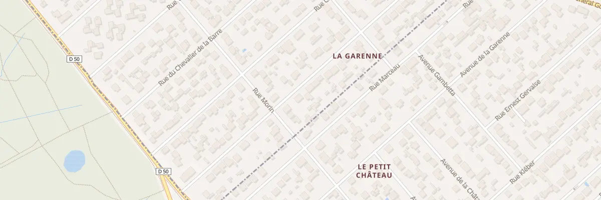 Plan du 24 Rue Danton à Yerres