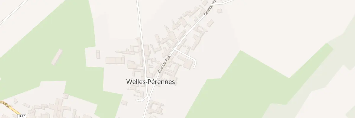 Plan du 24 Gr Grande Rue à Welles-Pérennes