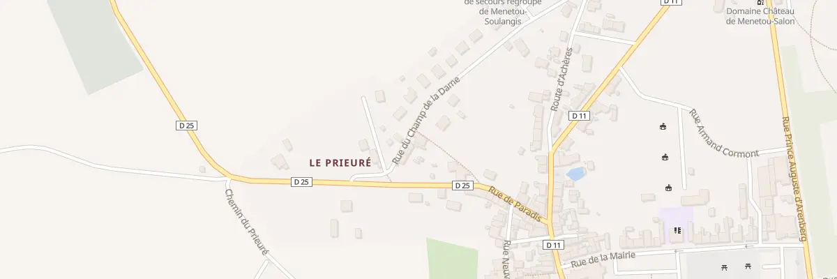 Plan du 115 Le Prieure à Menetou-Salon