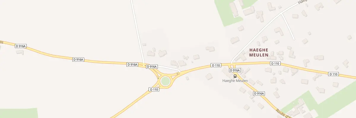 Plan du 791 Rte d’Ypres Rd 916 à Warhem