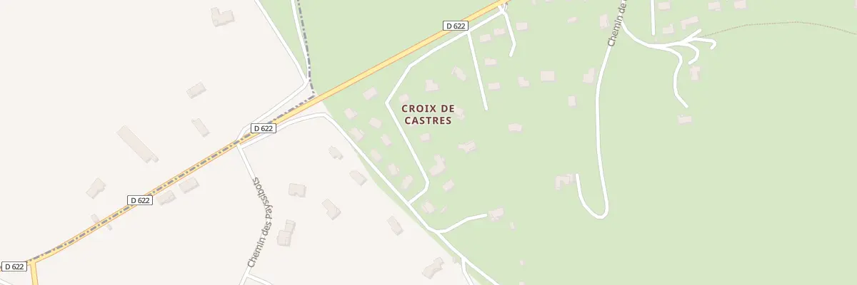 Plan du 5860 Lot de la Croix de Castres à Brassac