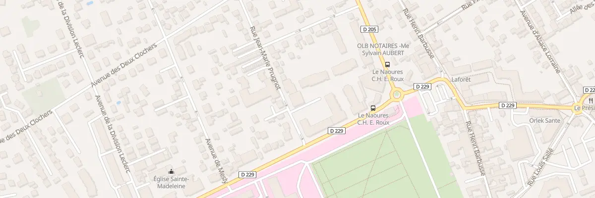 Plan du 33 Rue Jean-Marie Prugnot à Limeil-Brévannes