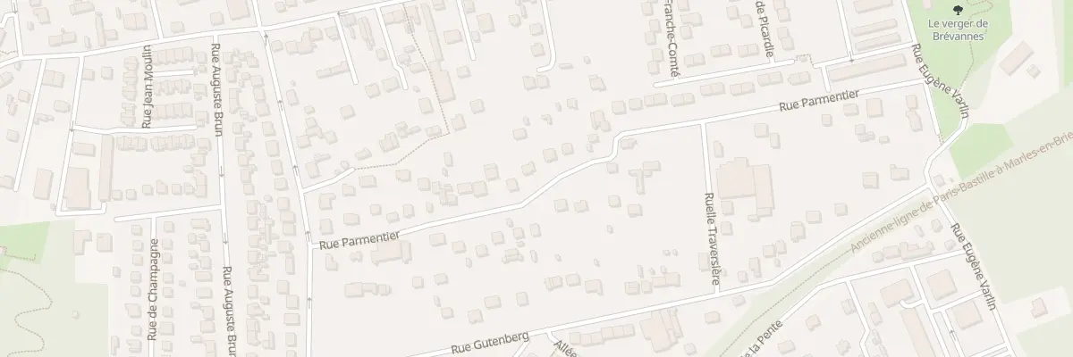 Plan du 27 Rue Parmentier à Limeil-Brévannes