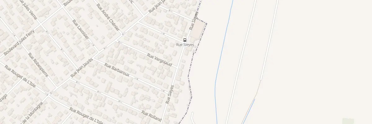 Plan du 46 Rue Sieyes à Goussainville