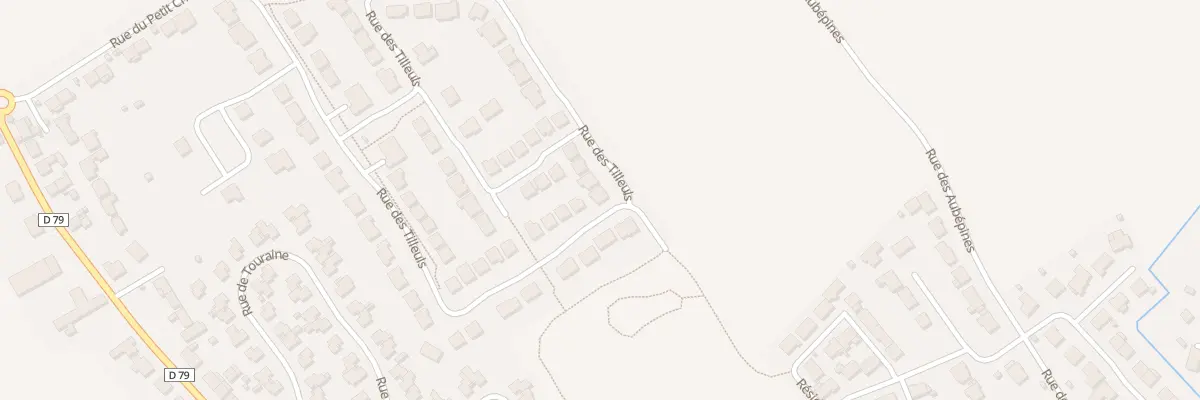 Plan du 43 Rue des Tilleuls à Uxem
