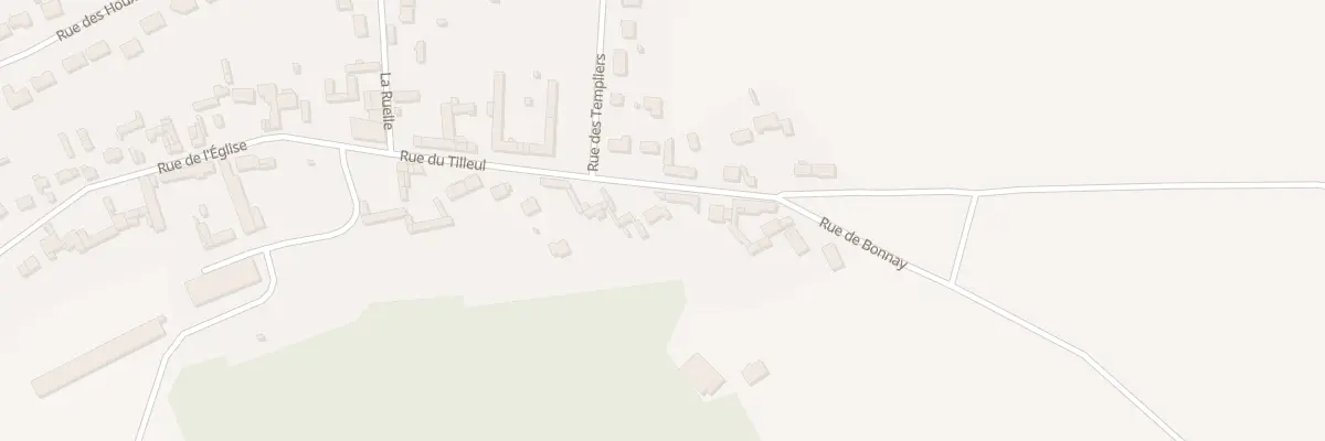 Plan du 180 Rue du Tilleul à Lahoussoye