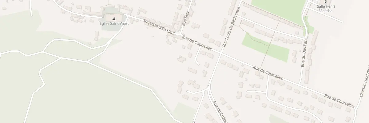 Plan du 3 Lot le Village à Nointel
