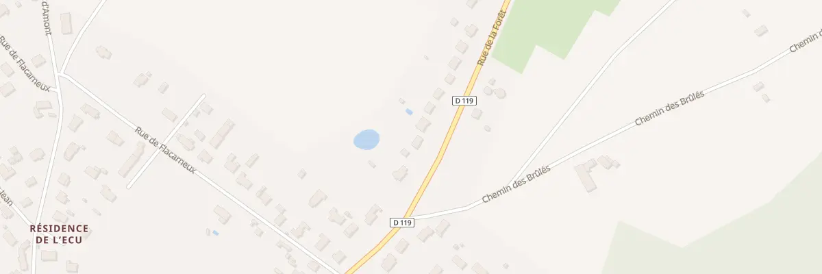 Plan du 703 Rue de la Forêt à Ouzouer-sur-Loire