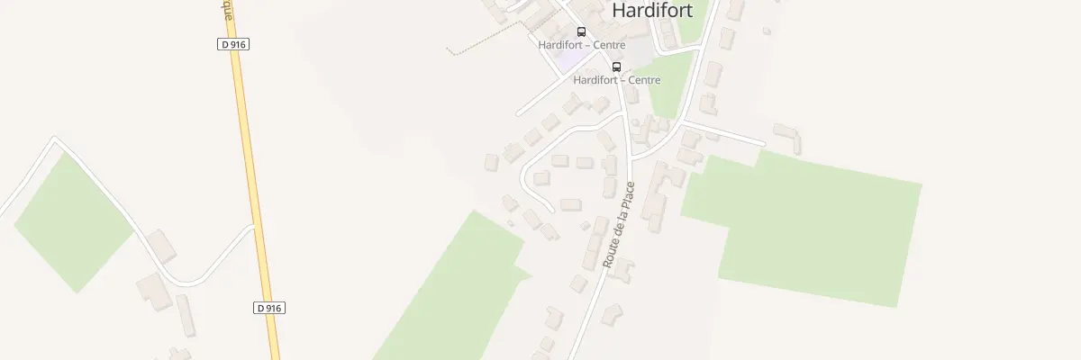 Plan du 79 Res Plaets à Hardifort