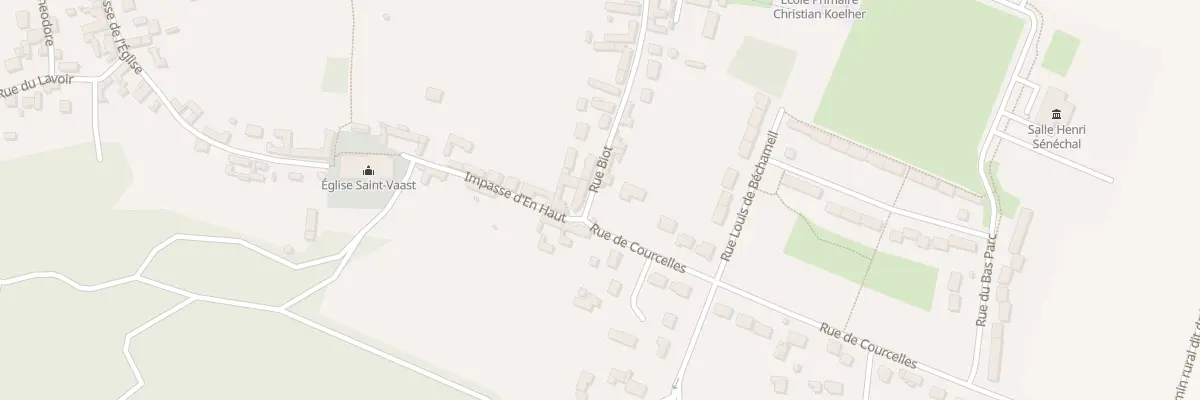 Plan du 9 Rue Biot à Nointel