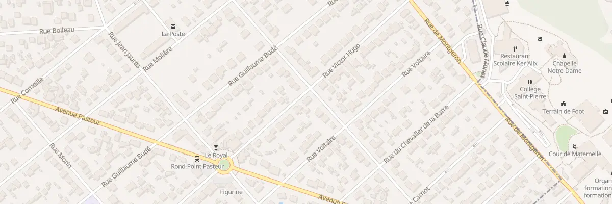 Plan du 56 Rue Victor Hugo à Yerres
