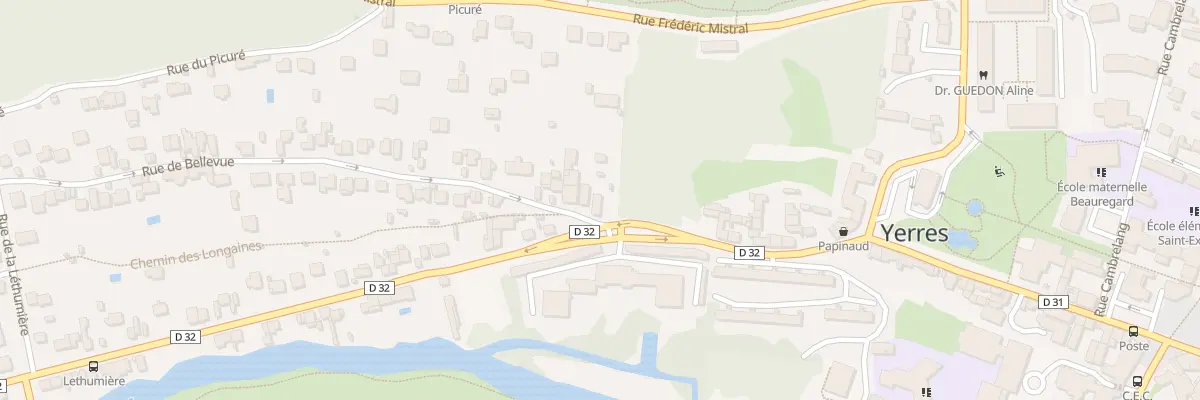 Plan du 4 Rue de Bellevue à Yerres