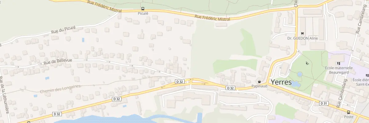 Plan du 6 Rue de Bellevue à Yerres