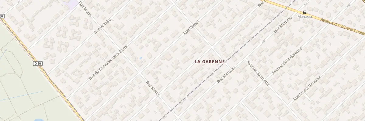 Plan du 31 Rue Danton à Yerres