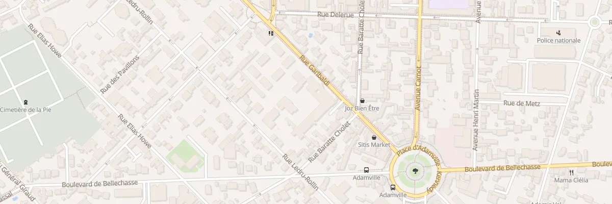 Plan du 51 Rue Ledru Rollin à Saint-Maur-des-Fossés