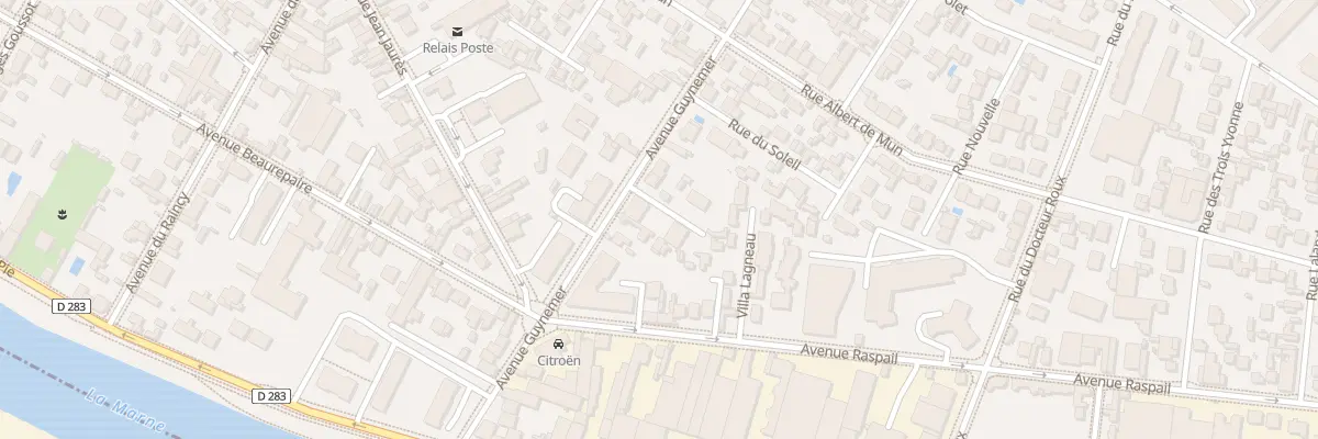 Plan du 43 Av Guynemer à Saint-Maur-des-Fossés