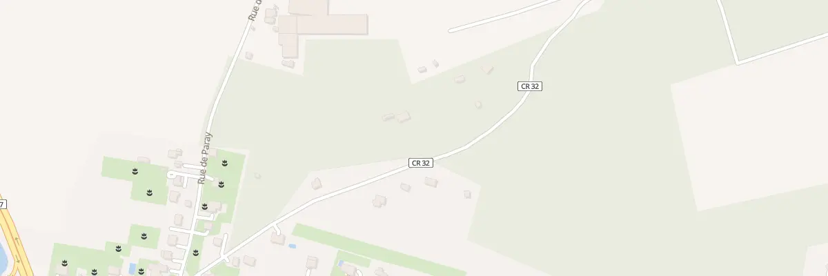 Plan du 9001 Che de la Guichère à Milly-la-Forêt