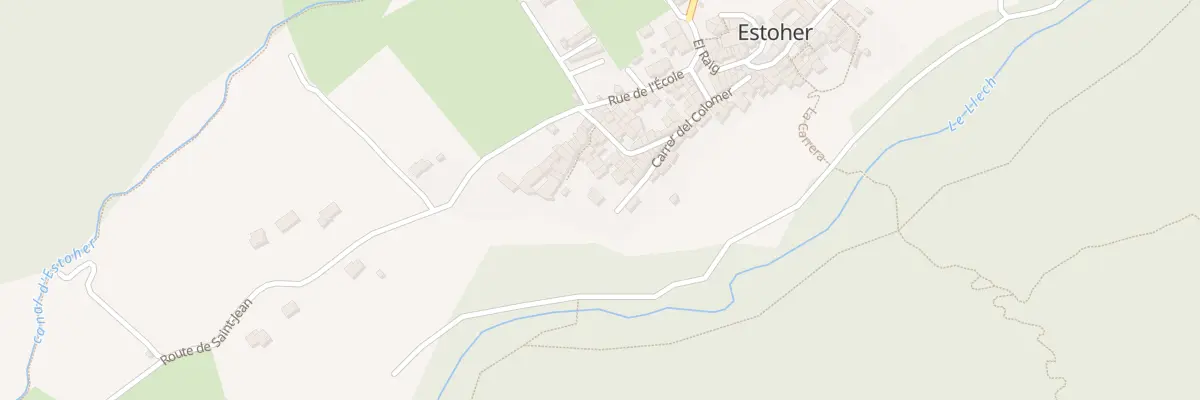 Plan du 9000 Cae Del Colomer à Estoher