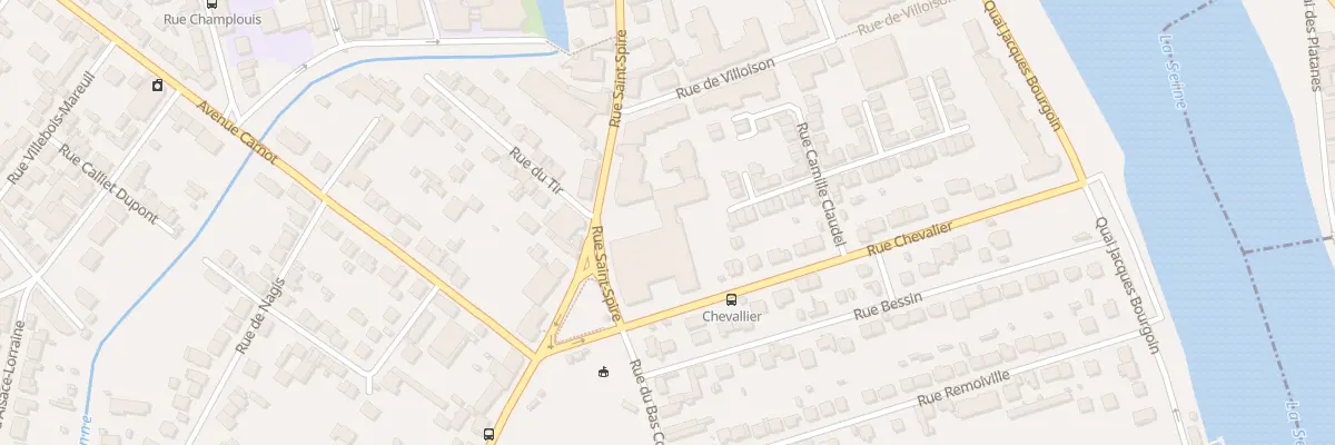 Plan du 111 Rue Saint Spire à Corbeil-Essonnes