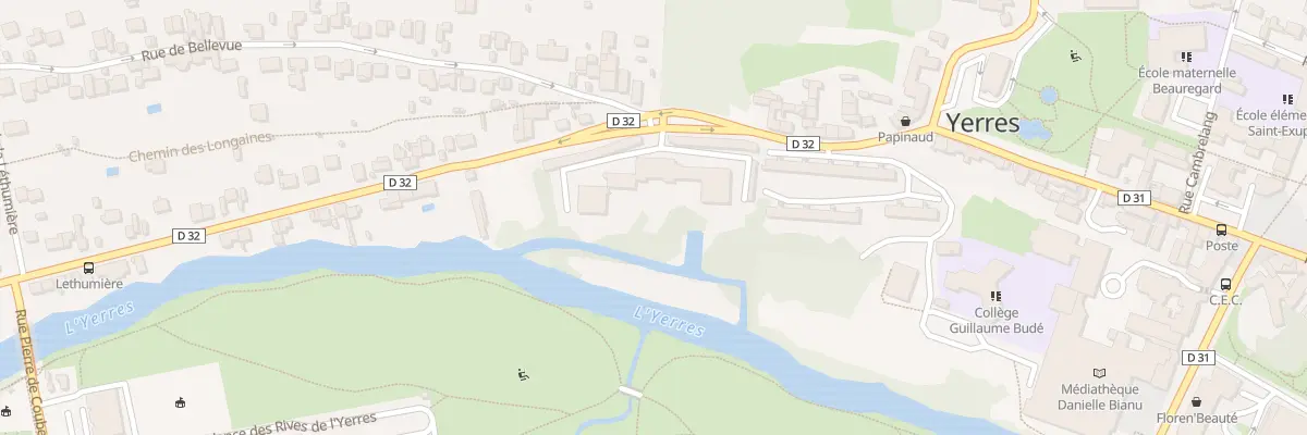 Plan du 7B Av du Général Leclerc à Yerres