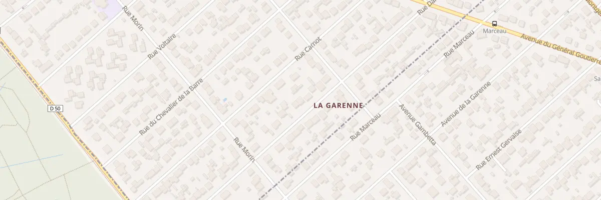 Plan du 33 Rue Danton à Yerres