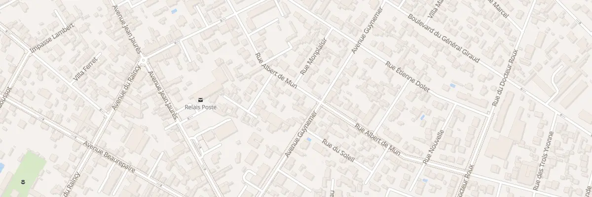 Plan du 52B Rue Albert de Mun à Saint-Maur-des-Fossés