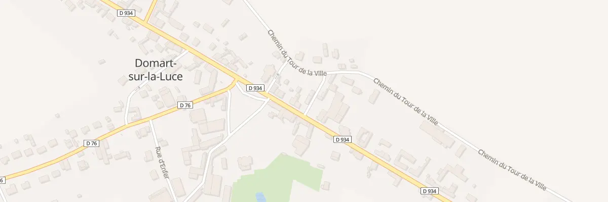 Plan du 7 Rue du Pont à Domart-sur-la-Luce