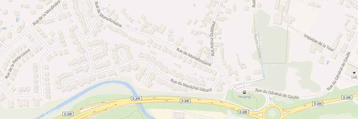 Plan du 15 Rue Mortefontaine à Villers-Saint-Paul