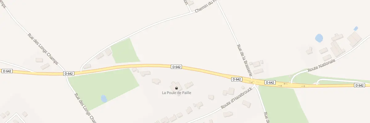 Plan du 1045 Rte Nationale à Wallon-Cappel