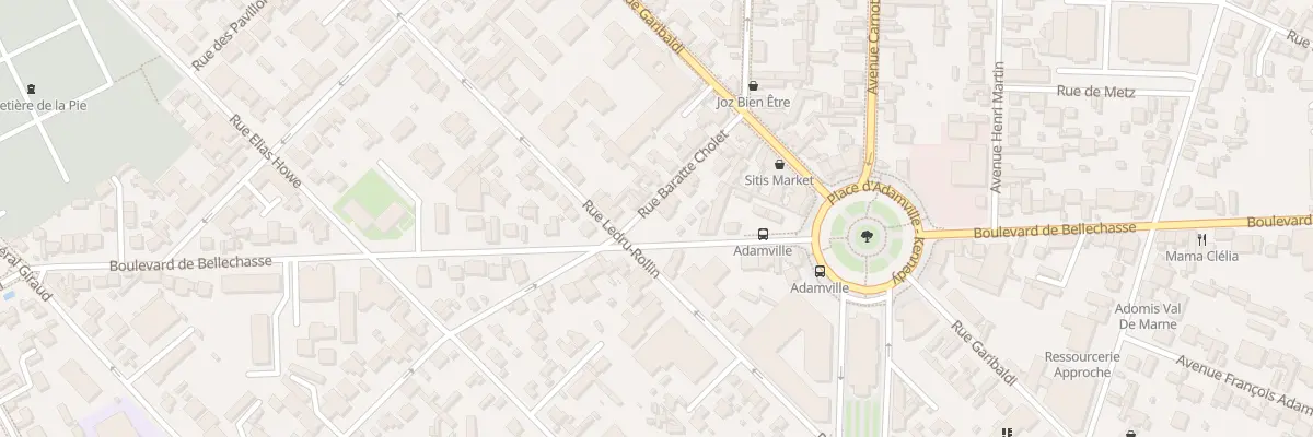 Plan du 47 Rue Baratte Cholet à Saint-Maur-des-Fossés