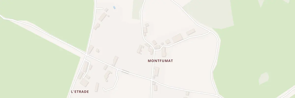 Plan du 7 Montfumat à Rougnat