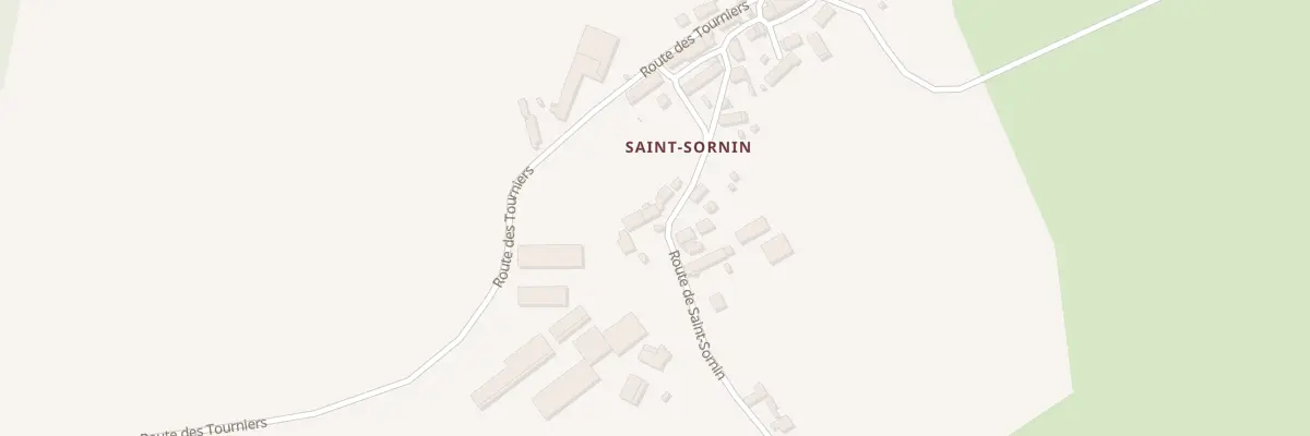Plan du 7 Saint Sornin à La Chapelaude