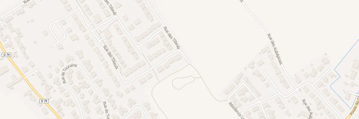 Plan du 60 Rue des Tilleuls à Uxem